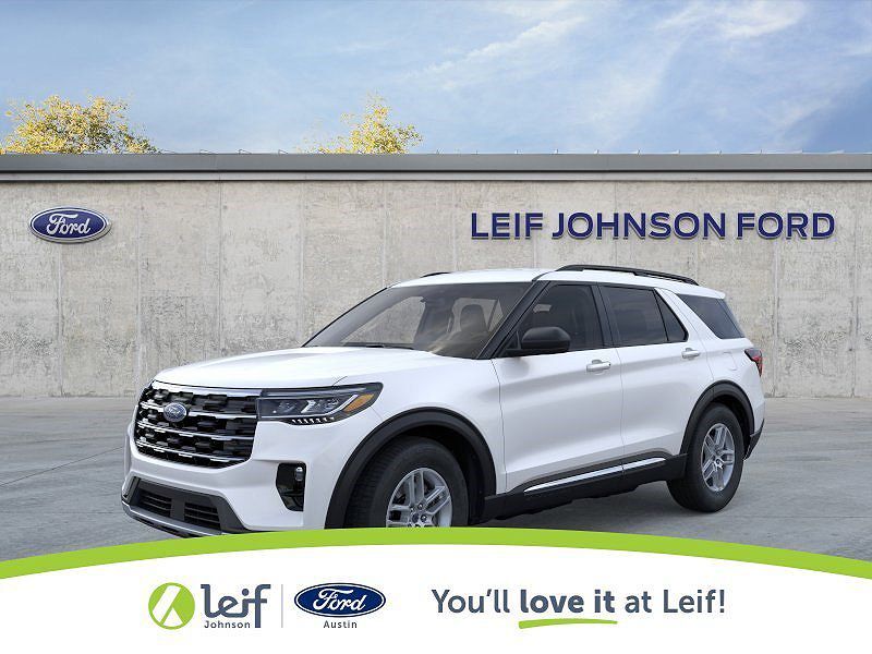 2025 FORD Explorer