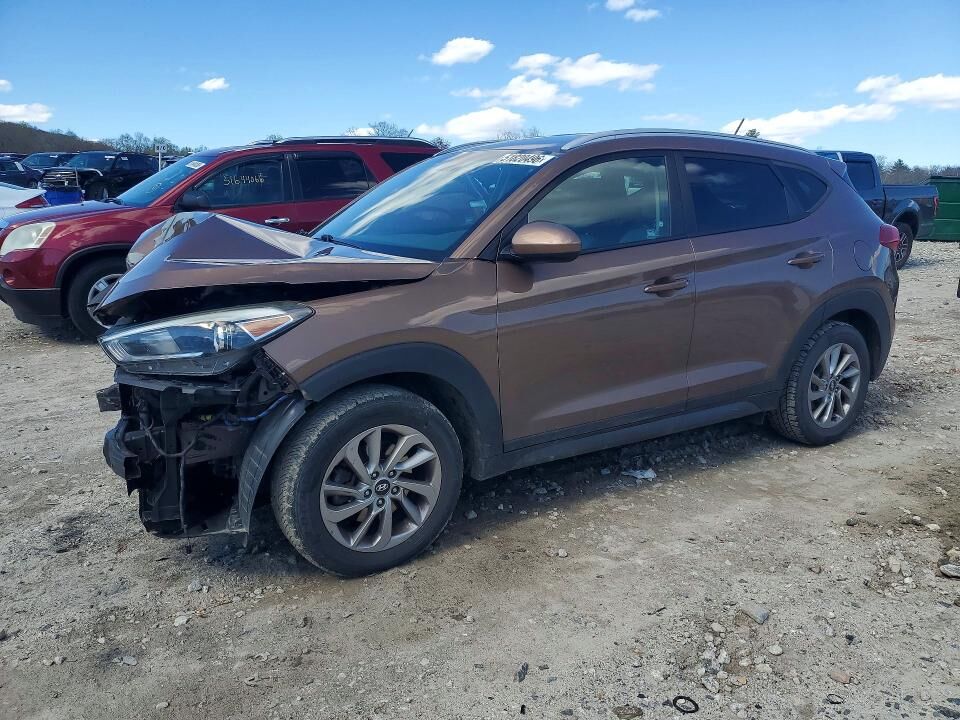2016 HYUNDAI Tucson