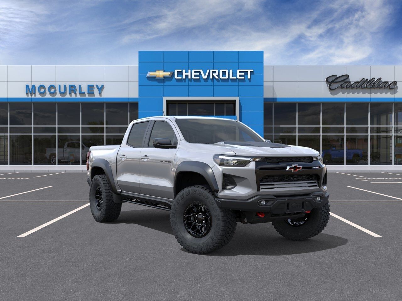 2026 CHEVROLET Colorado