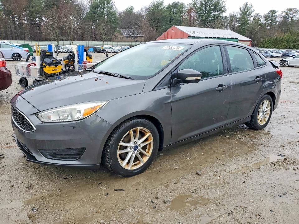2016 FORD Focus