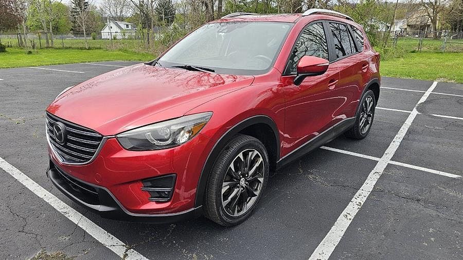 2016 MAZDA CX-5