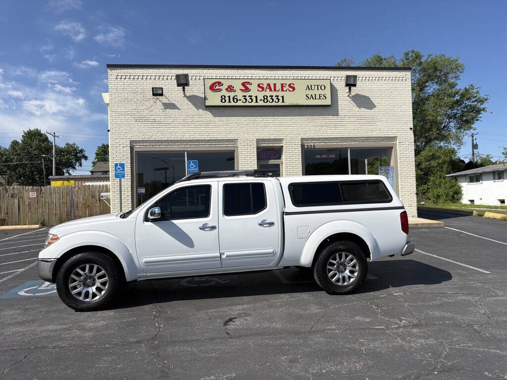2010 NISSAN Frontier