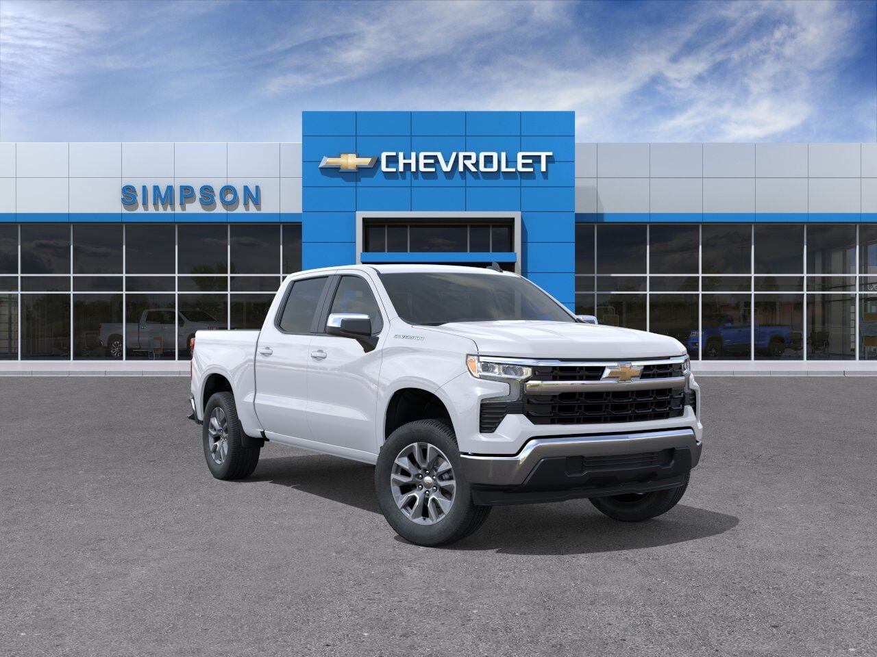 2026 CHEVROLET Silverado