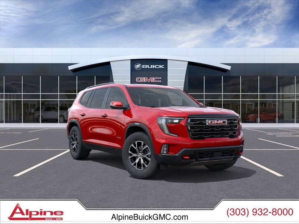 2026 GMC Acadia