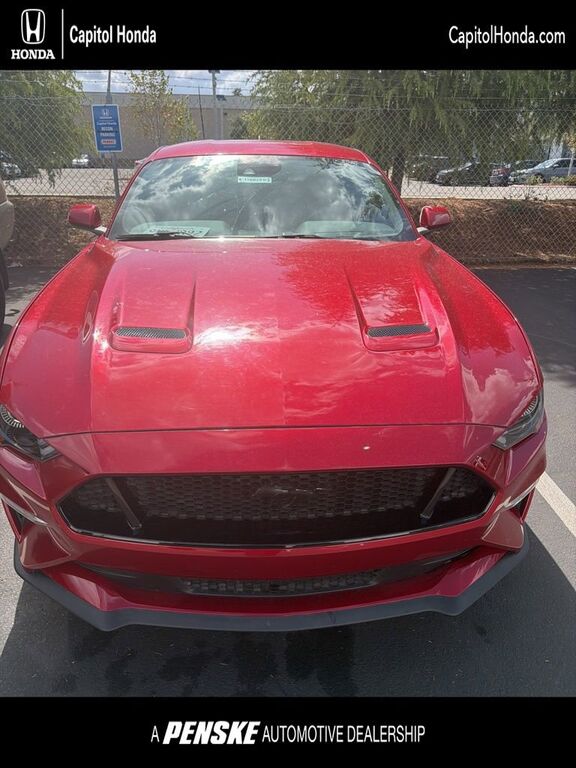 2021 FORD Mustang