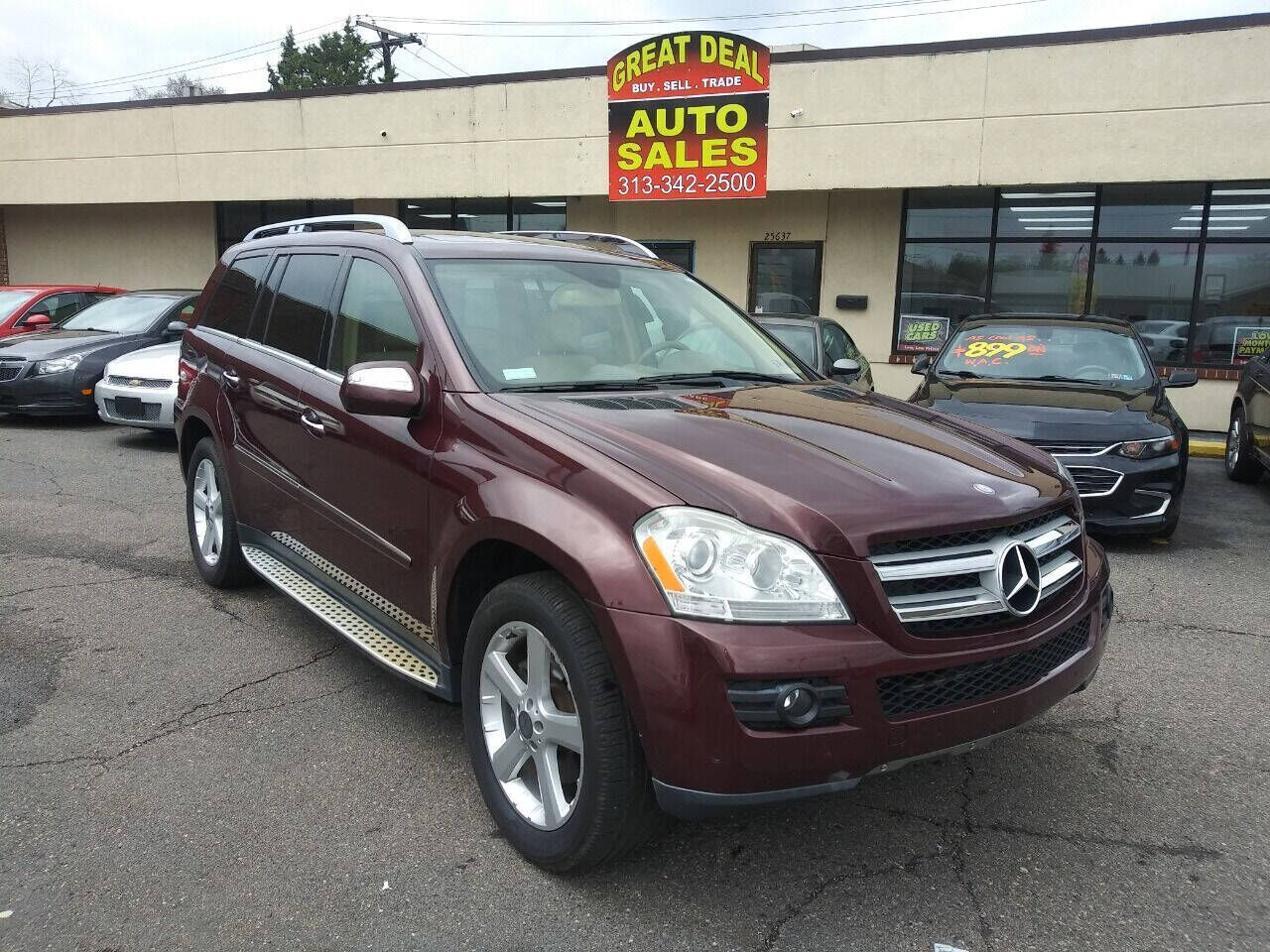 2009 MERCEDES-BENZ GL-Class