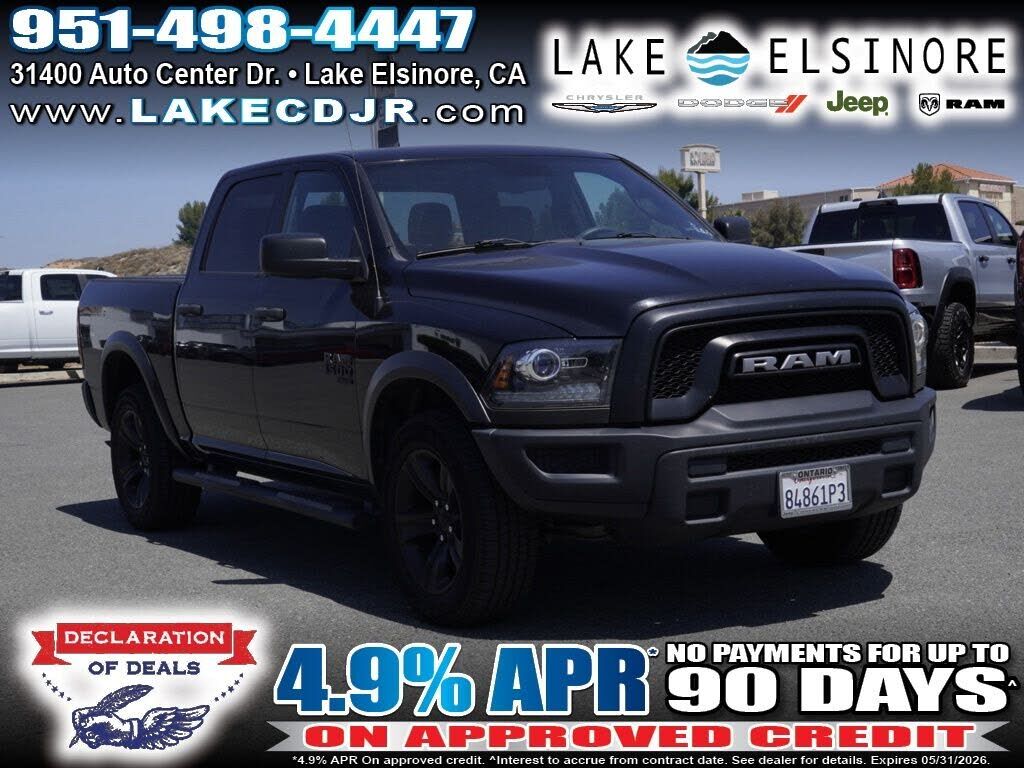 2022 RAM 1500