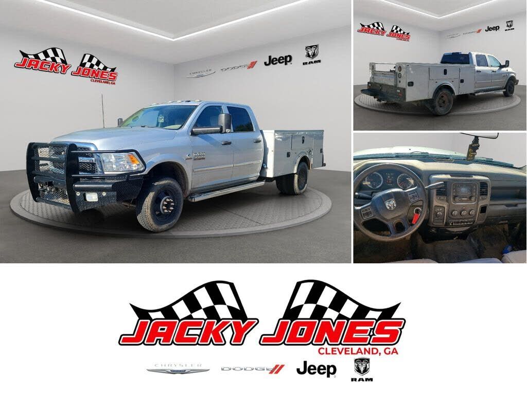 2018 RAM 3500