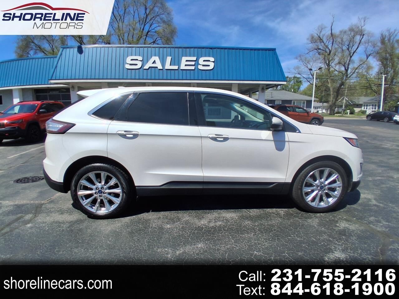 2018 FORD Edge