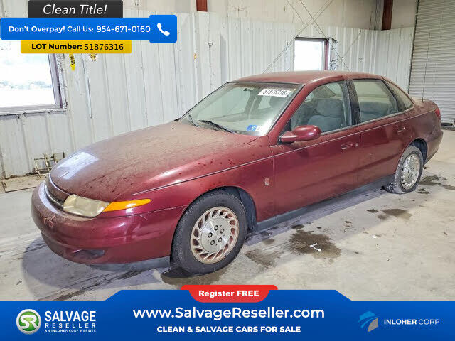 2001 SATURN LS1