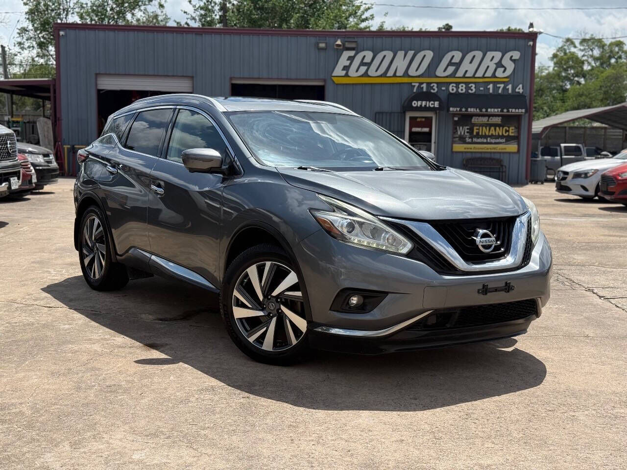 2018 NISSAN Murano