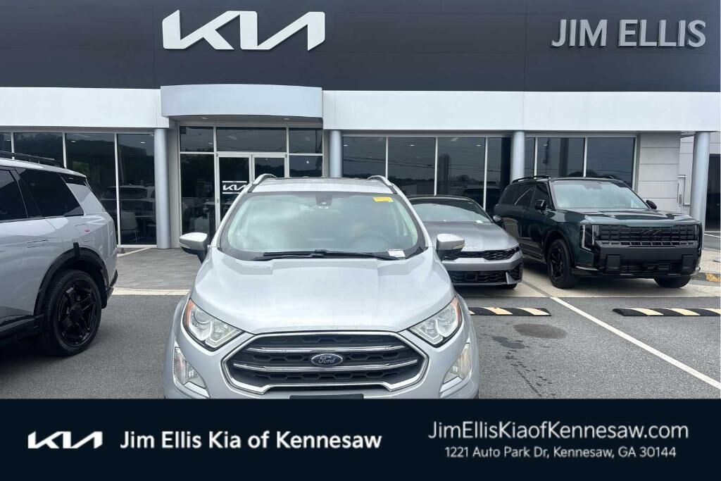 2019 FORD Ecosport