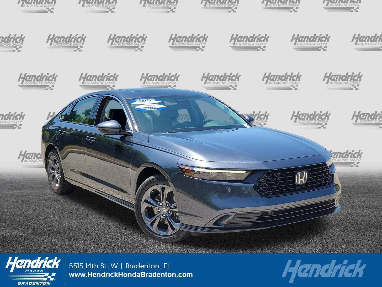 2026 HONDA Accord