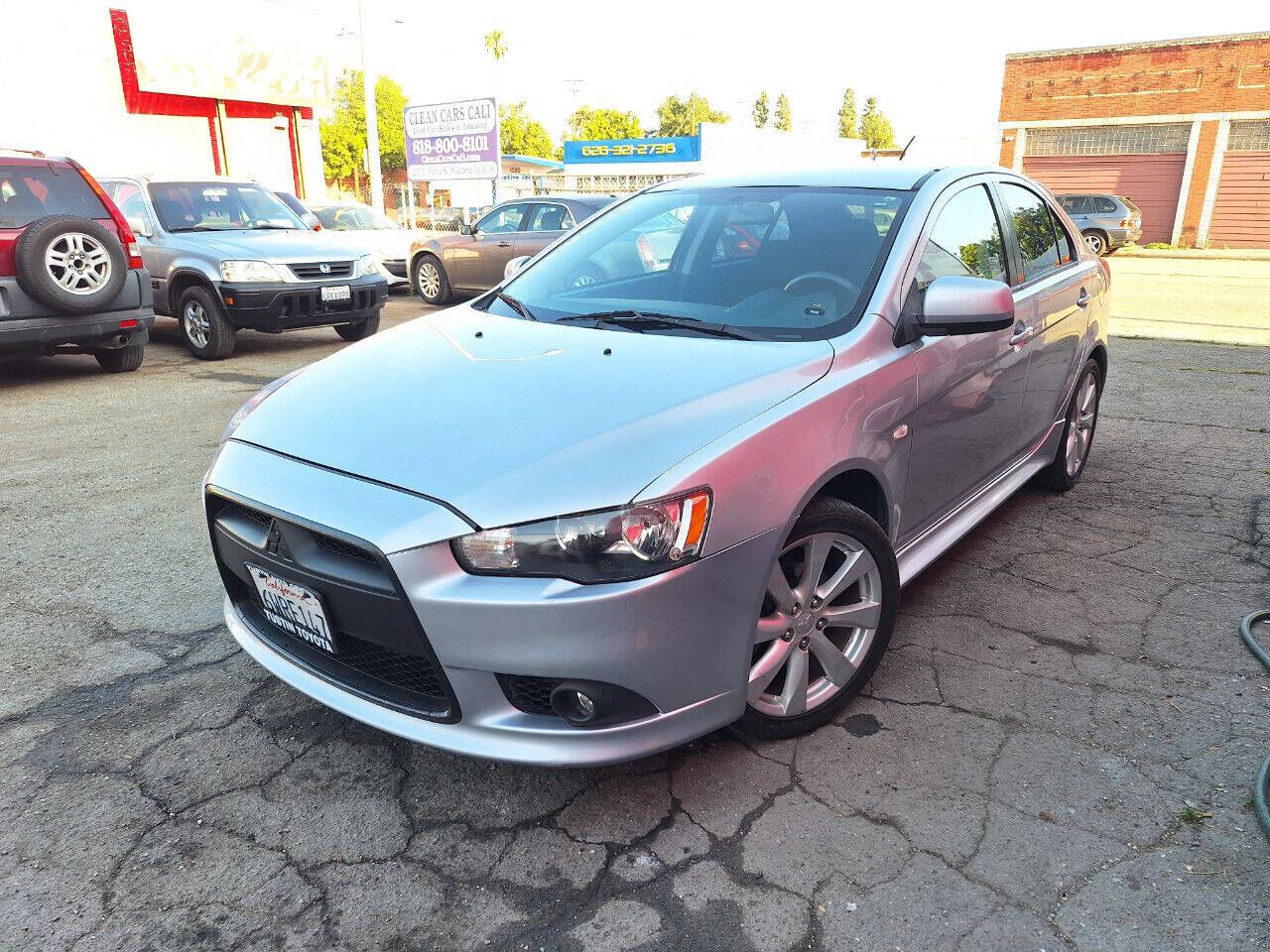 2012 MITSUBISHI Lancer
