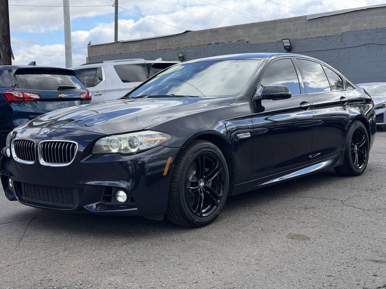 2016 BMW 5 Series