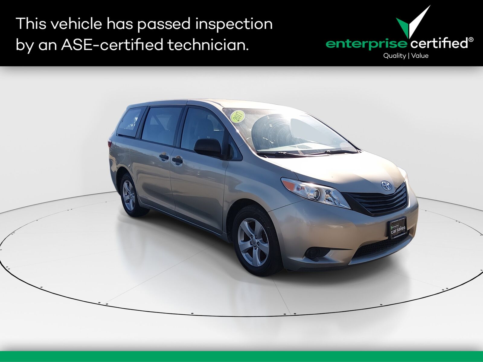 2017 TOYOTA Sienna