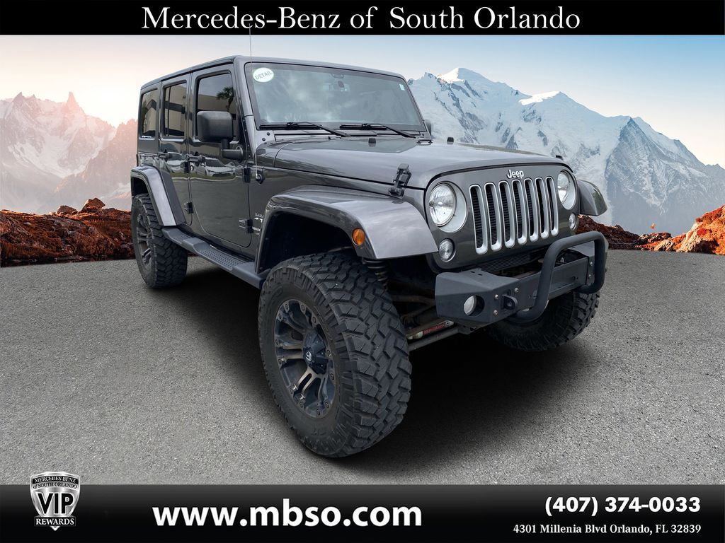 2018 JEEP Wrangler JK