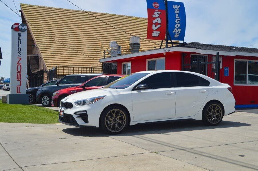 2020 KIA Forte