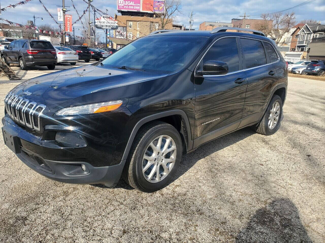 2018 JEEP Cherokee