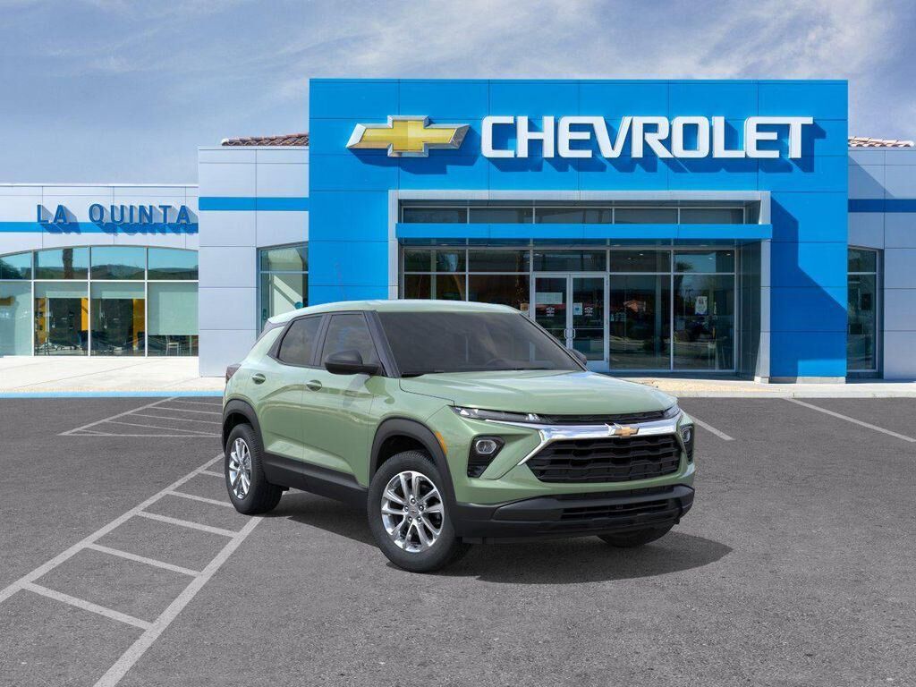 2026 CHEVROLET Trailblazer