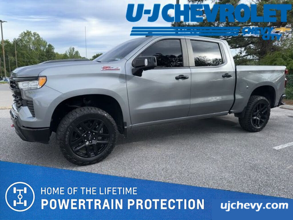 2024 CHEVROLET Silverado