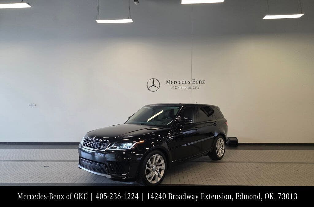 2020 LAND ROVER Range Rover Sport
