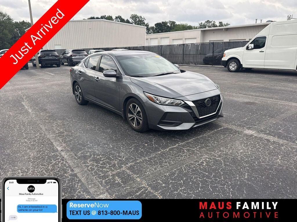 2020 NISSAN Sentra