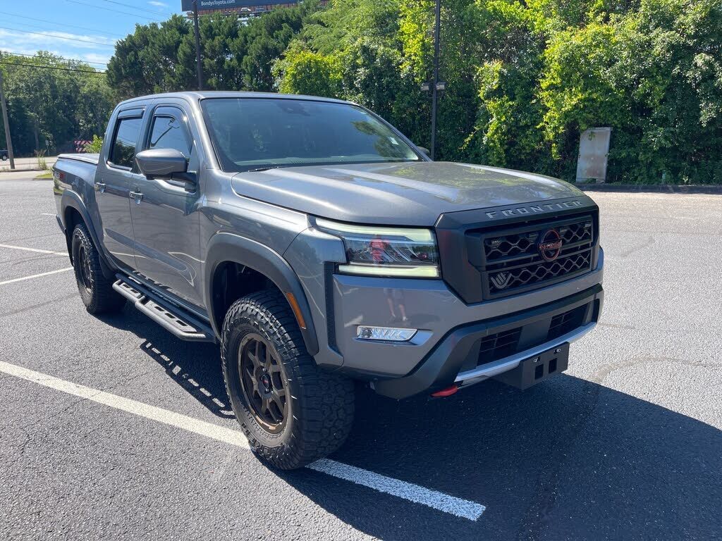 2023 NISSAN Frontier