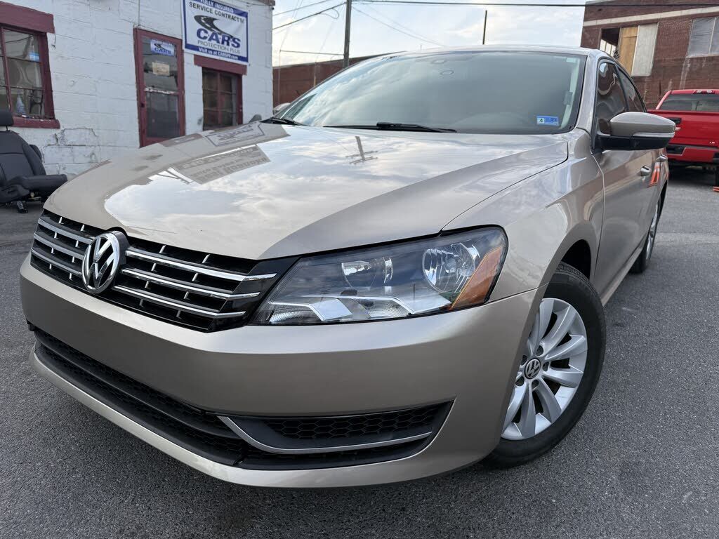 2015 VOLKSWAGEN Passat