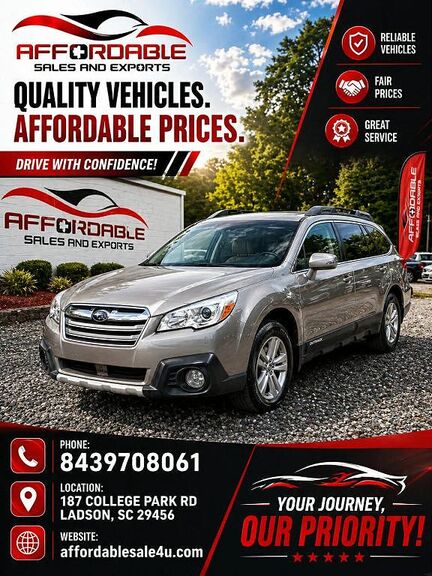 2014 SUBARU Outback