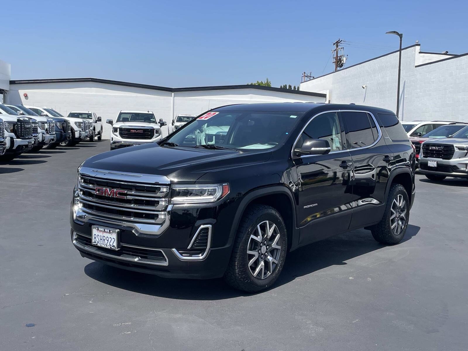 2020 GMC Acadia