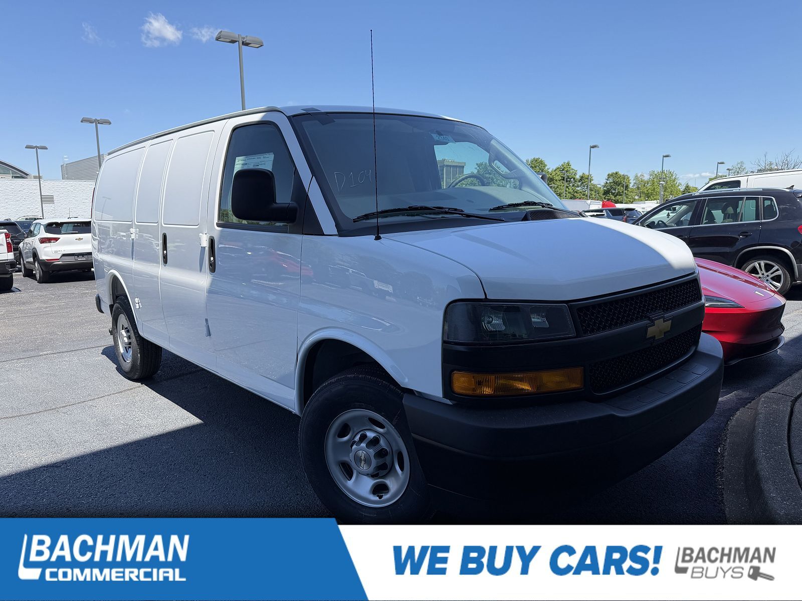 2026 CHEVROLET Express