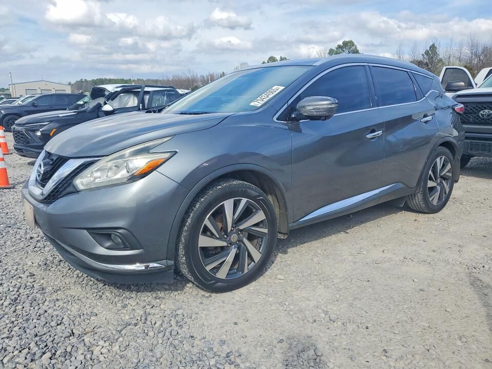 2015 NISSAN Murano