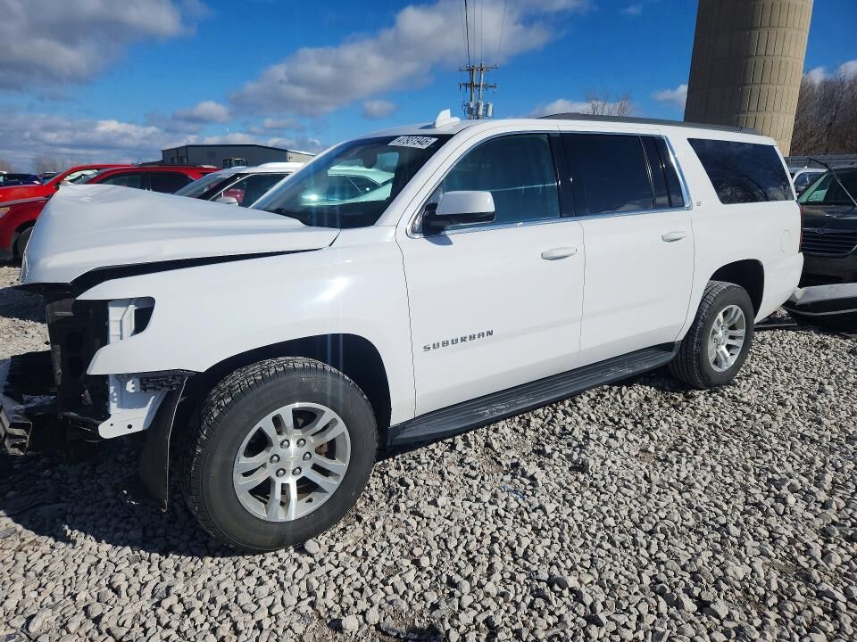 2020 CHEVROLET Suburban