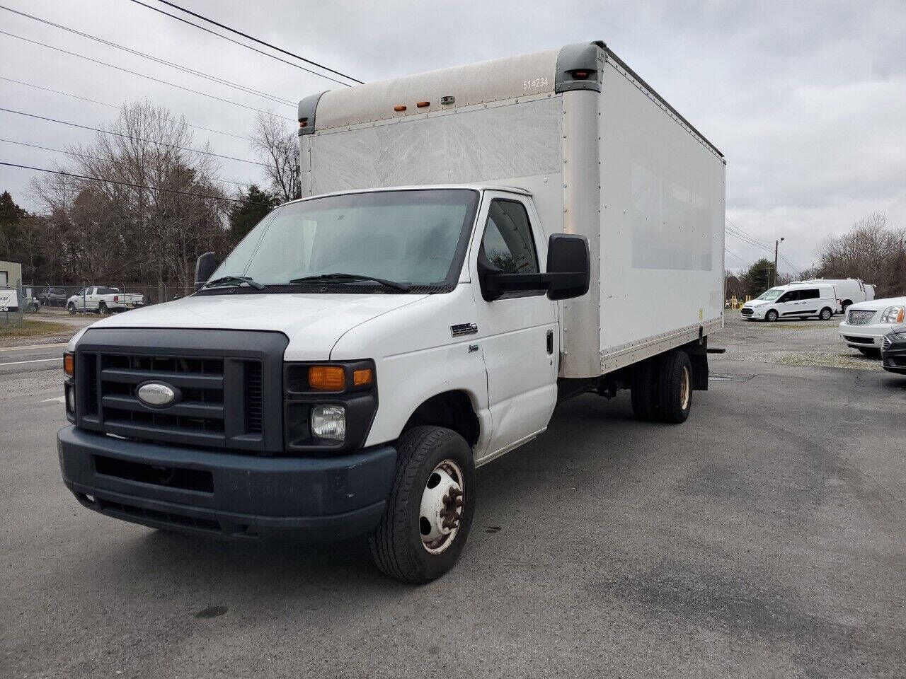 2015 FORD E-350