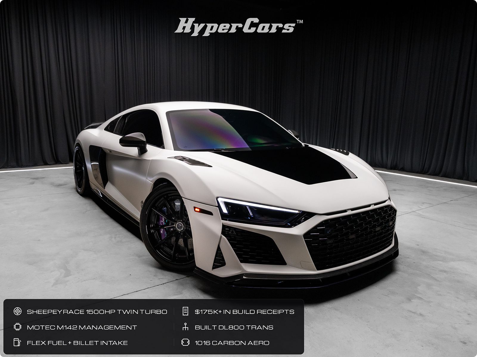 2020 AUDI R8