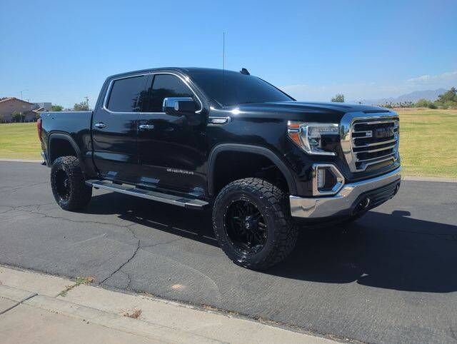 2022 GMC Sierra Limited