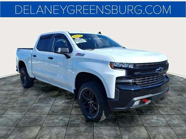 2022 CHEVROLET Silverado LTD