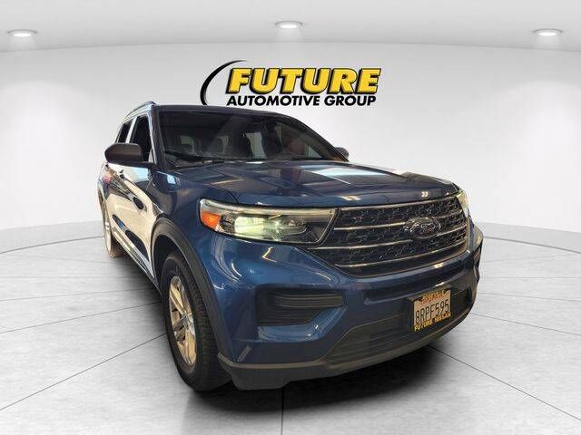 2020 FORD Explorer