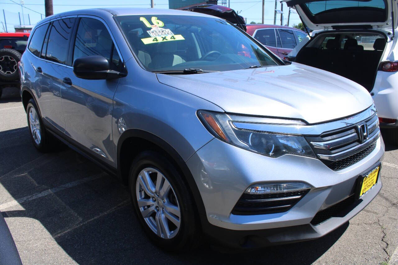 2016 HONDA Pilot