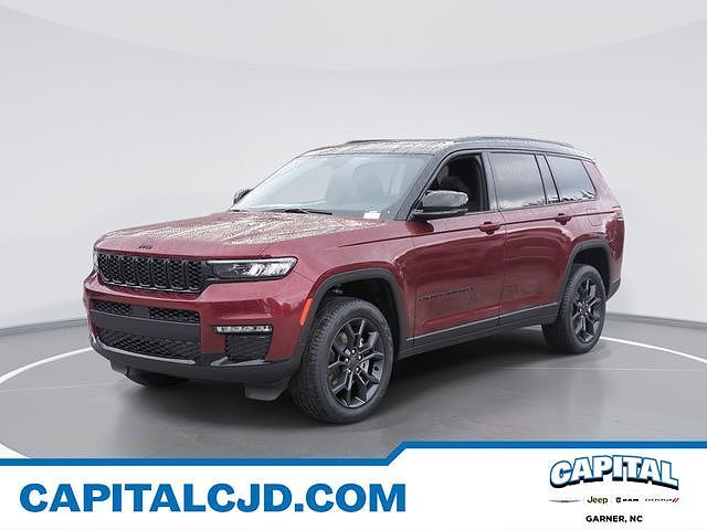 2025 JEEP Grand Cherokee L