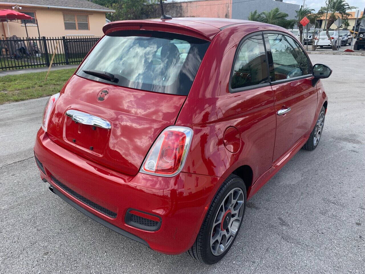 2015 FIAT 500