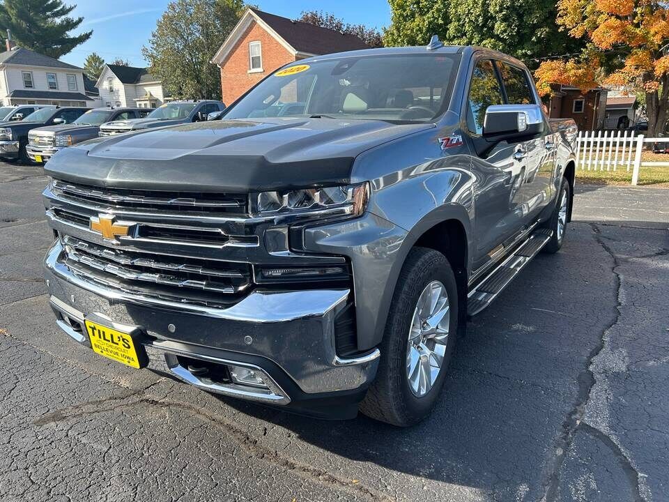 2020 CHEVROLET Silverado