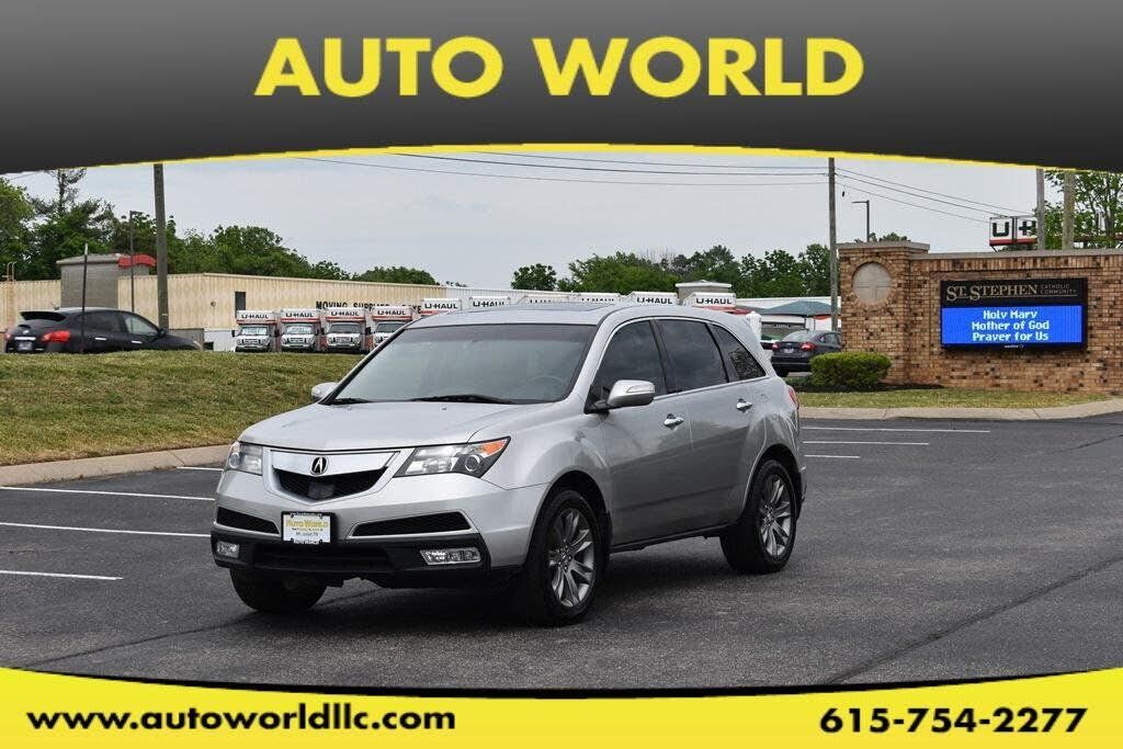 2010 ACURA MDX