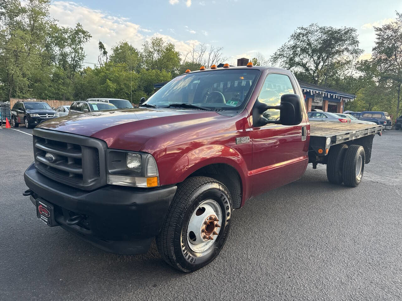 2004 FORD F-350