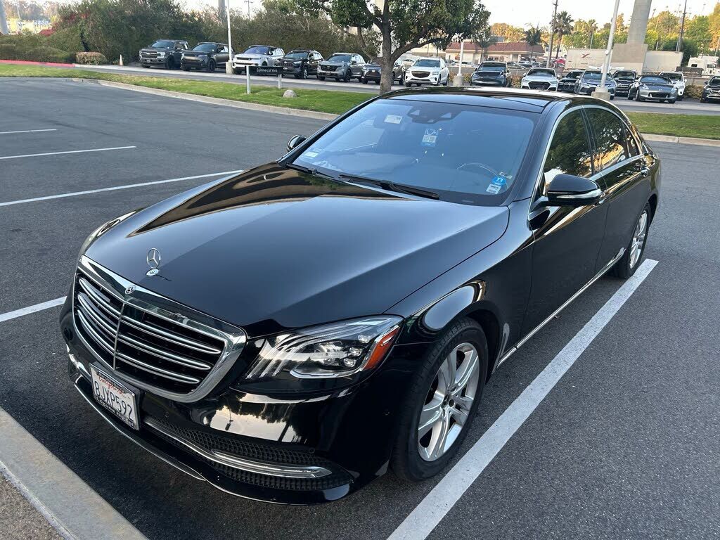 2019 MERCEDES-BENZ S-Class