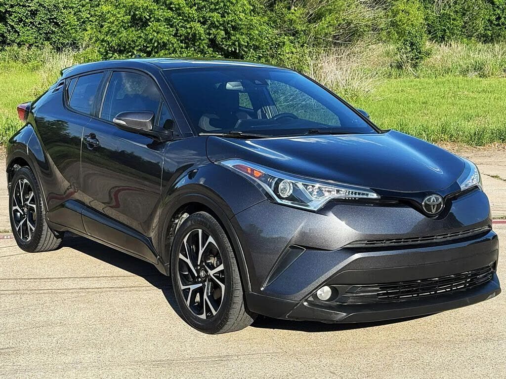 2018 TOYOTA C-HR