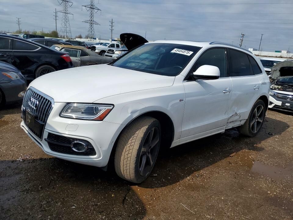 2016 AUDI Q5