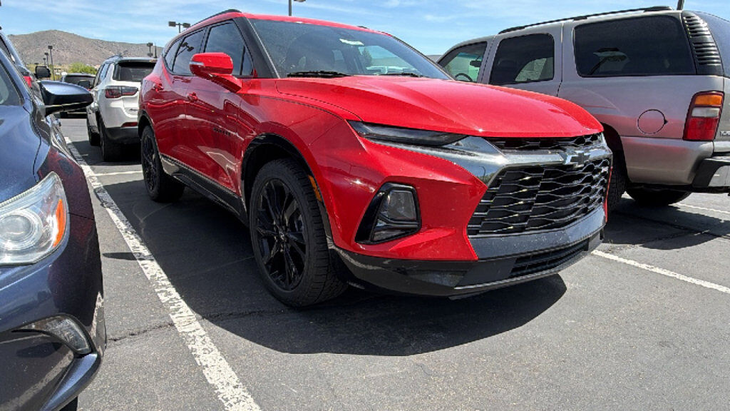 2022 CHEVROLET Blazer