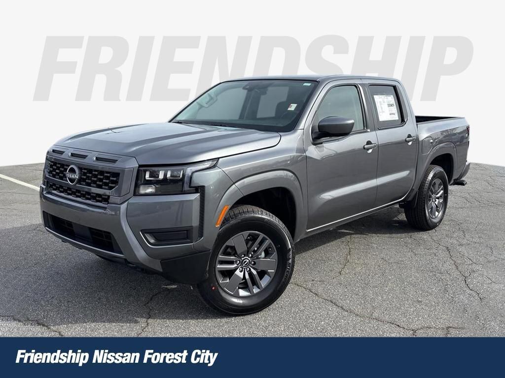 2026 NISSAN Frontier